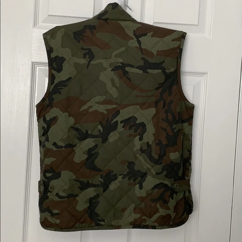Crewcuts  army vest, size 14, used only once